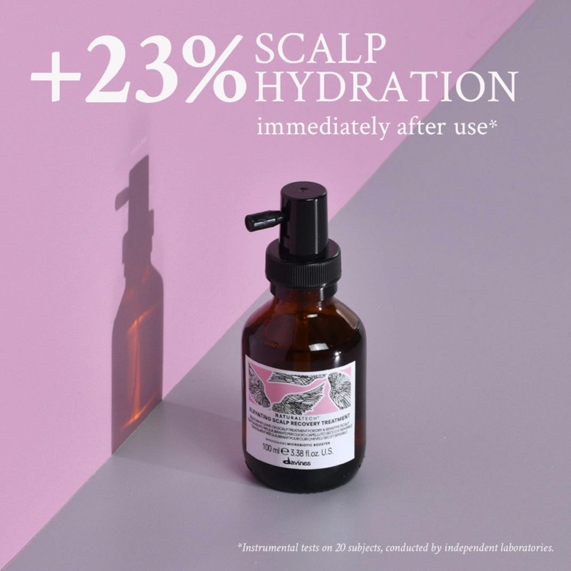 Davines Naturaltech ELEVATING Scalp Recovery Treatment, Leave-On Treatment For Sensitive
