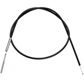 LCMLA 53630 Tiller Cable Suitable for Earthquake Rear Tine Tillers 5055 5055C 7055 7055C 6015V 6015B 39" in Sheath Forward Reverse Cable Replace