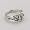 Lotusblütenring, 925 Sterling Silber Lotusring, handgemachter Lotusblütenschmuck, zierliches süßes Geschenk