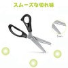Samcos Pinking Scissors, Triangle Knurled, 0.2 inch (5 mm), Stainless
