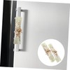 DOITOOL 2pcs Refrigerator Handle Gloves Fridge Liners Refrigerator Handle Protector