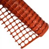 Orange Safety Fence - 4' x 100' - Orange Temporary
