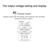 DC-DC Voltage Adjustable Power Converter 10-32V to 11-85V Power Converter