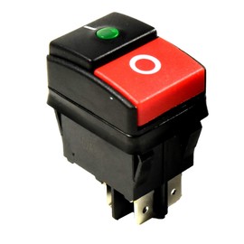 HQRP On Off Power Switch Compatible with Husky, Greenworks, Home Depot, Craftsman, Power Washer, Simpson, Black Max, Briggs & Stratton Pressure Washer KEDU HY52