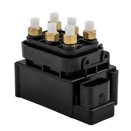 ZERO TOWN Air Suspension Solenoid Valve Block for Q7 for Cayenne Compatible with VW Touareg Cherokee Ram 1500 3500, Replacement Part for 7L0698014 7P0698014 68204398AA 68087233AA