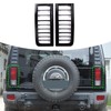PIUGILH ABS Rear Tail Light Guards Cover Fit Hummer H2