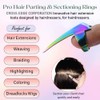 Quick Braid Aid Finger Parting Tool & Sectioning Rings Set-