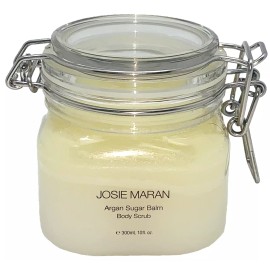 Josie Maran Argan Sugar Balm Body Scrub e 300mL 10 fl. oz. St. Tropez Gardenia