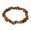 CrystalAge Tiger Eye Gemstone Chip Bracelet