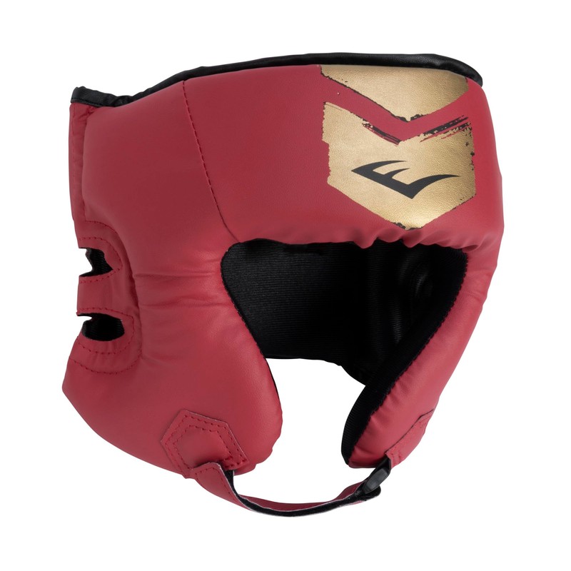 Everlast Prospect II Youth Head Gear - Synthetic Leather, Adjuster