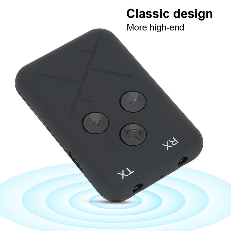 Wireless Audio Receiver Transmitter 2 In-1 3.5mm Free Drive Car