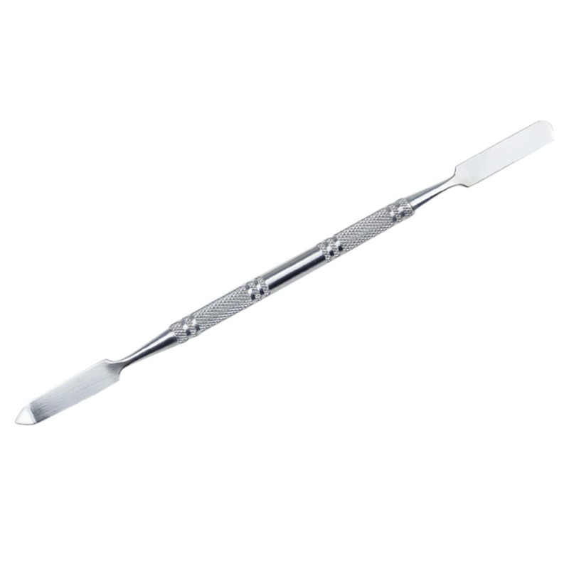 minkissy Pcs Stainless Steel Silver Bar Makeup Mixing Tool for