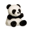 Aurora, 61350, Palm Pals Bamboo Panda, 5In, Soft Toy, Black