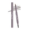 Long Lasting Waterproof Eyebrow Pencil Double Sided Shimmer (Brown)