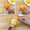 6 Pack Orange Peeler Tool Citrus Fruit Opener Kitchen Cutter
