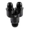 KUNTAUTOS Y Block Adapter Fittings -16 AN Male to Parallel