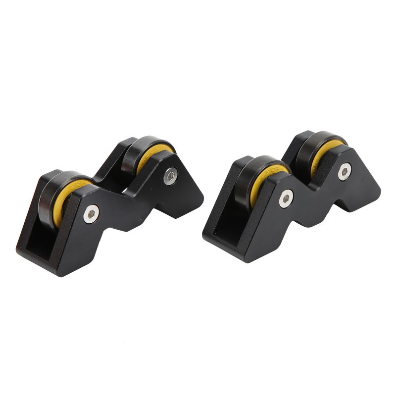 2PCS Aluminium and Bearing Billiards Cue Straightness Detector Straightening Calibrator