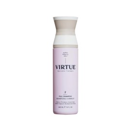 Champú completo VIRTUE 8 onzas líquidas | alfa queratina espesa, da volumen al cabello | libre de sulfato, sin parabenos, color seguro