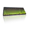ZORNHER ZH980 Wireless Mechanical Gaming Keyboard,95% Green Custom Creamy Keyboard