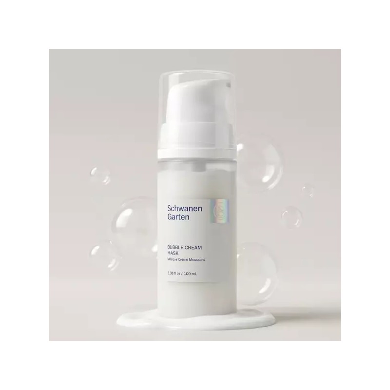 Schnauben Garten 슈바넨가르텐 올인원 버블 크림 마스크 팩 100ml 2개