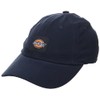 Dickies Men's Washed Canvas Baseball Cap, Dark navy blue