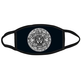solo vos sos Aztec Calendar fabric face mask OSFM Adults & Kids