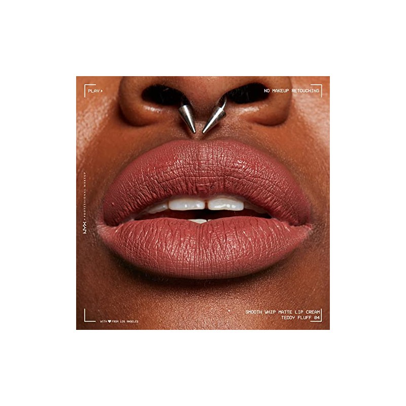 NYX Professional Makeup Liquid lipstick with matte finish, vibrant colours