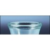 Glass Communion Cup with Beveled Lip