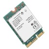 Wireless Network Card Bluetooth5.0 802.11ac M.2 Wifi Adapter with Antenna