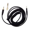 Asobilor ATH-M50x Replacement Cable, Coiled Aux Cord Compatible with Audio-Technica
