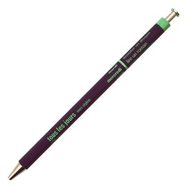 MARK´S Ballpoint Pen Days, Purple, 1 Stück (1er Pack)