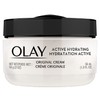 OLAY Active Hydrating Cream Original 2 oz (Pack of 4)