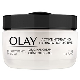 OLAY Active Hydrating Cream Original 2 oz (Pack of 4)