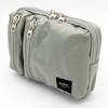 Luddite Carrying Case, Ladite, Carrying Pouch, Gray