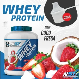 🥛💪 NST Whey Protein Suero de Leche – 65 Servicios (5 Lbs) 🏋️‍♂️✨