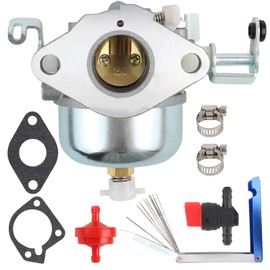 AUTOKAY 146-0455 Carburetor Carb for Onan BGD BGE BGM RV Generator Replace # 146-0455 146-0466 141-0918 141-0926 146-0443 with Fuel Filter