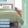 Full/Queen Size Microfleece Blanket | Fleece Bed Blanket | All-Season