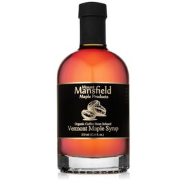 Mansfield Maple Coffee Bean Infused Vermont Maple Syrup 375ml