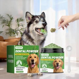 Polvo Dental Mascota Elimina Placa Quita Sarro Y Mal Aliento