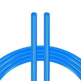 sourcing map Pneumatic Tubing, Air Compressor Tube Hose PU Air Line Hose 5mm ID x 8mm OD x 12m/39.4Ft Blue