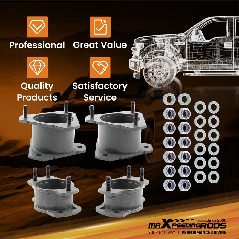 maXpeedingrods 3" Full Lift Kit for Ford Explorer 2006-2010 2WD