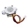 GREDIA 1/4" Quick Connect Water Flow Sensor Food-Grade Switch Hall