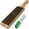 LAVODA Leather Strop with Polishing Compound, Knife Stropping Kit for
