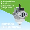 Aylux 16100-Z8B-901 (BB76A A) Carburetor for Honda GCV160LA0 GCV160LA1 S3B