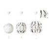 Ikea Ps 2014 Pendant Lamp, White, Silver Color 003.114.98