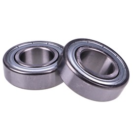 SUKATC 2PCS 077123 Spindle Bearing Rebuild Kit 25.4 * 52 * 21.5mm Compatible with Hustler 520627 350595 350595K 796235 796235X
