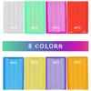 ZEFAN Pack of 48 Key Fobs, Key Fobs Can Be