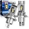 SUPAREE H4 LED Headlight, Ultra-Bright, Roadworthy, Heat Separation, High-Luminance LED