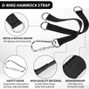 KASURE Hammock Straps, 4 Pcs Swing Straps(30cm) and 4 Pcs