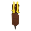 American Tradesman 635BN - Brown Leather Aviation Snip Holder Tool